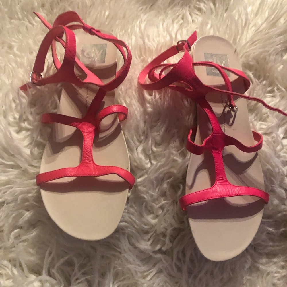Hot pink Dolce Vita Sandal